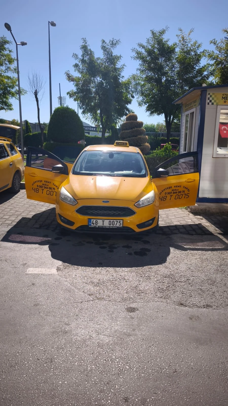Şehir İçi Taksi